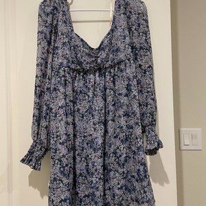 BCBG Floral Dress